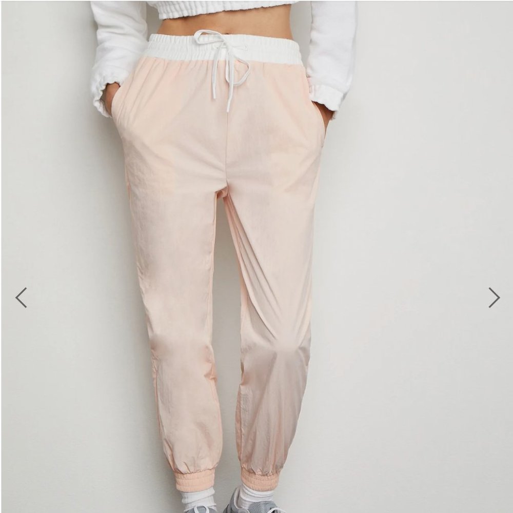 Onia Mixed-Material Jogger Sz L